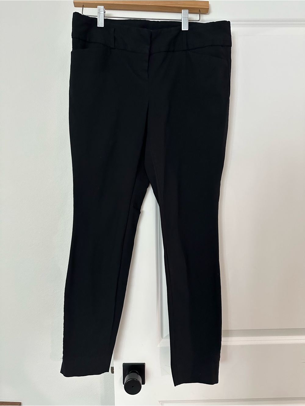 The Limited Black Dress Pants - Tailored Fit